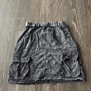 Stylish Gray Women's Skirt